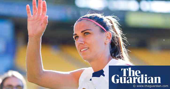 Alex Morgan rips ‘bizarre’ potential Saudi sponsorship of Women’s World Cup