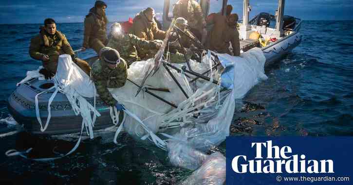 Downed balloon one of a ‘fleet’ of Chinese surveillance devices, US alleges
