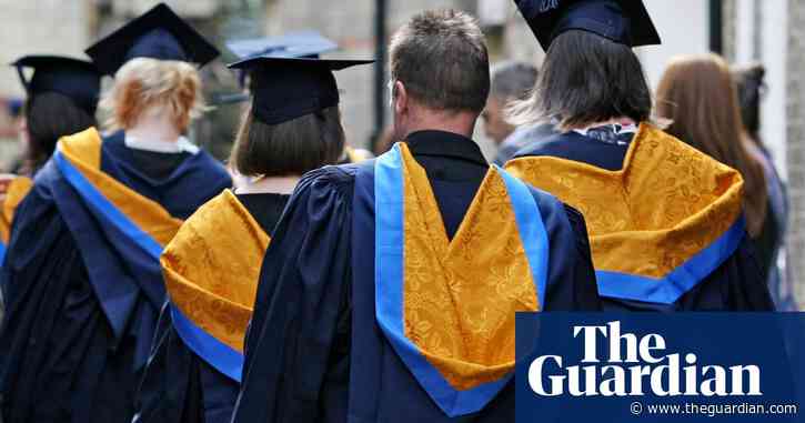 Students should be told of university course job prospects, says commission