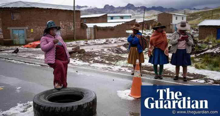 Peru’s deadly protests: what is happening and why are people so angry?