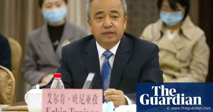 Cross-party MPs shocked by Foreign Office talks with Xinjiang governor