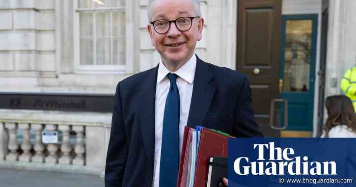 Treasury reins in levelling up spending amid Gove’s plan for more grants