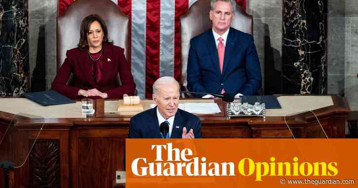 Biden’s State of the Union speech was in stark contrast to Britain’s dearth of economic ideas | Martin Kettle