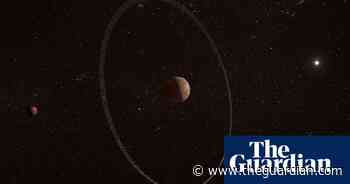 Ring discovered around dwarf planet Quaoar confounds theories