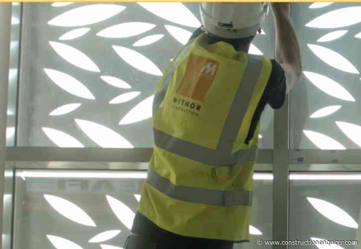 Metnor Construction files administration notice