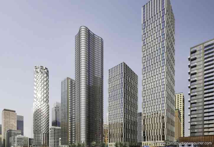 Kane bags £43m M&E package on Canary Wharf towers