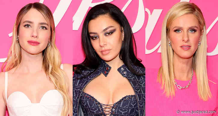 Emma Roberts, Charli XCX, & Nicky Hilton Rothschild Help Kick Off New York Fashion Week!
