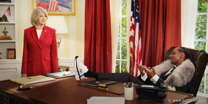 Snoop Dogg Wears Skechers To The Oval Office in 2023 Super Bowl Commercial - Watch!