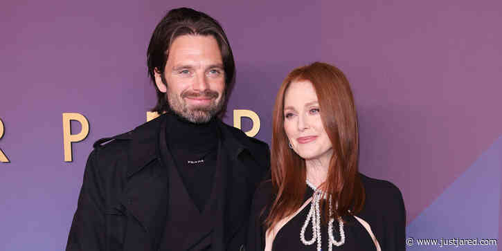 Julianne Moore & Sebastian Stan Hit The World Premiere of Their New Apple Thriller 'Sharper' In London