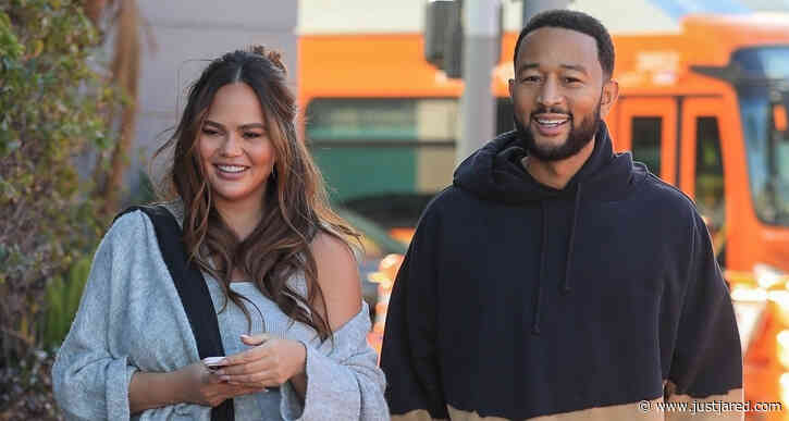 John Legend Shares How He Gives Chrissy Teigen a 'Break' After Welcoming Daughter Esti