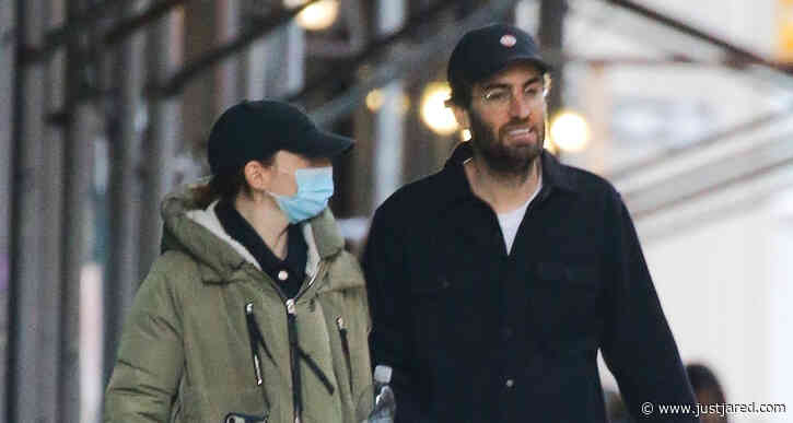 Emma Stone Holds Hands with Husband Dave McCary During Walk Around NYC