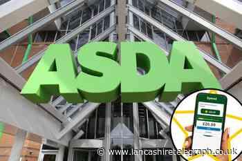 Asda is adding £5 to customers' Cashpots via the Rewards app