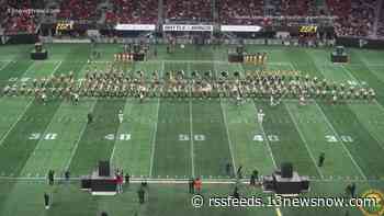 NSU Spartan Legion wraps up successful season, voted 'best HBCU band in the nation'