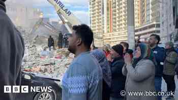 Turkey-Syria earthquake: Survivor in rubble sparks hope for more 'miracles'