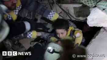 How rescue videos give only glimpse into Syria quake horror