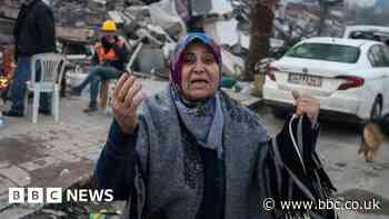 Turkey earthquake: Anger at building standards grows
