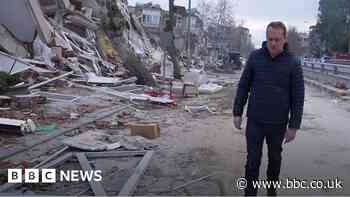 Turkey earthquake: BBC reports from Antakya, a city reduced to rubble