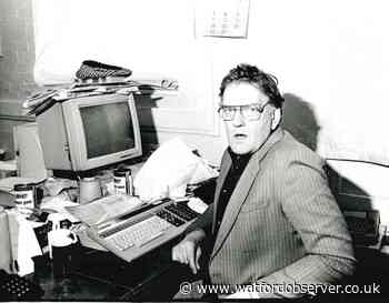 Our Watford correspondent remembers his great friend and mentor