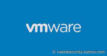 VMWare user? Worried about “ESXi ransomware”? Check your patches now!