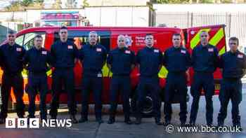 Hampshire and Isle of Wight fire service to help earthquake search and rescue