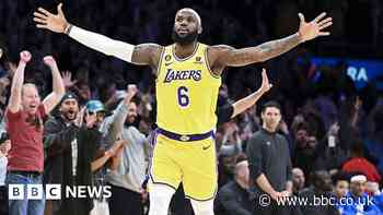 LeBron James' NBA record: How will it help British basketball?