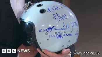 Ukraine conflict: 'Wings for freedom' - Zelensky presents gift to Speaker