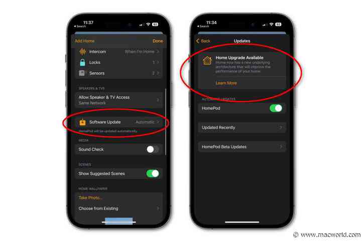 Pulled Home revamp set to return in iOS 16.4