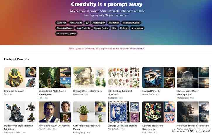 15 Sites for Midjourney Prompt Builders and Guides
