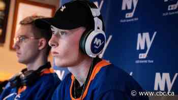 Thunder Bay pro gamer hits the virtual ice with the New York Islanders