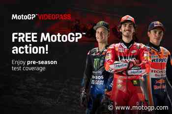 VideoPass e TimingPass MotoGP™: provali gratis