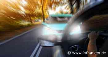 Bad Berneck: Unfall beim Weißmainkraftwerk - Auto gerät auf die Gegenfahrbahn