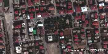 Satellite images show the scale of the earthquake devastation in Turkey