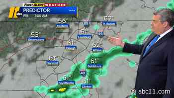 Near Record Warmth Today