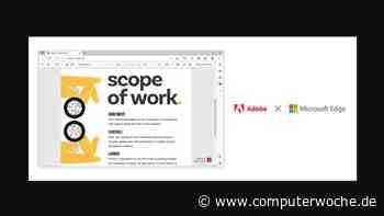 Extras gegen Aufpreis: Microsoft integriert Adobe Acrobat in Edge