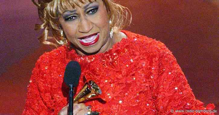 Sängerin Celia Cruz bekommt US-Quarter-Münze