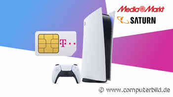 PS5 im Angebot: Lieferbares Bundle bei Media Markt