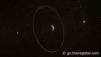 Ring system discovered around dwarf planet Quaoar leaves astronomers puzzled