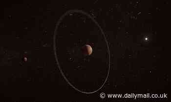 Mystery as Pluto-sized planet is found to have an 'unusual' ring of debris circling it