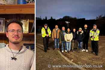 Police divers search for Nathan Cole around Lea River