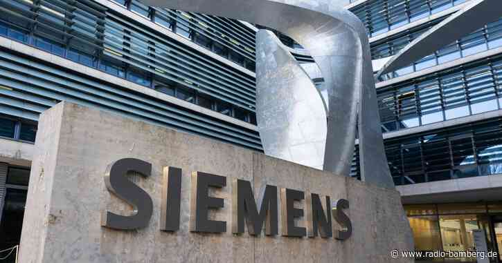 Börse belohnt gute Zahlen von Siemens mit Kurssprung