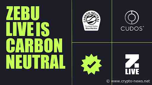 Zebu Live Conference Officially Certified Carbon Neutral