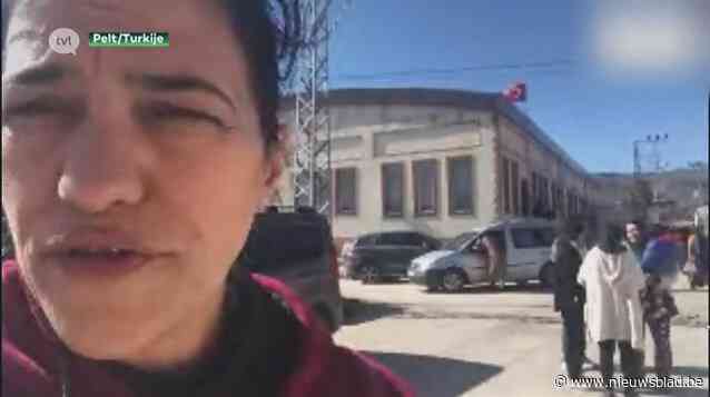 Peltse Familie Onlen getuigt vanuit het rampgebied in Turkije