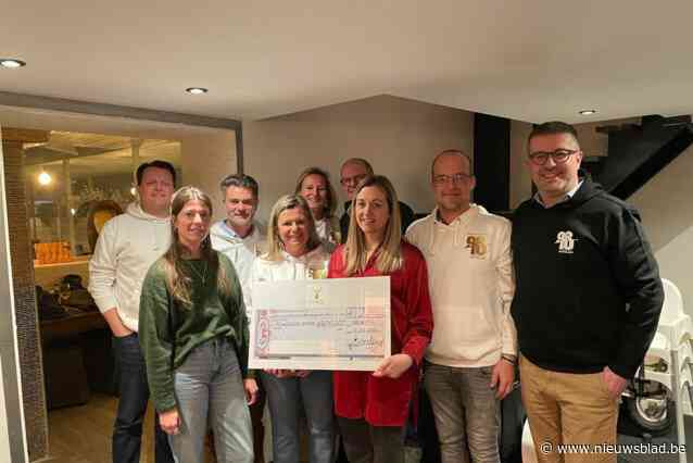 Winterland schenkt 2.449 euro voor therapiepaard Wagenschot