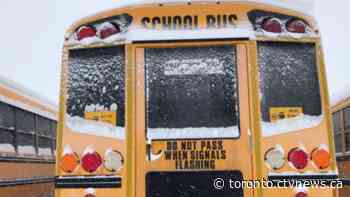 School bus cancellations for Feb. 9, 2023