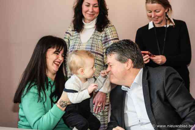 Alena uit Kyiv 15.000ste Oekraïner in Vlaanderen die cursus Nederlands start