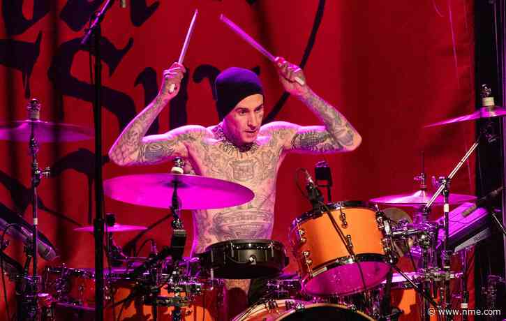Travis Barker suffers nasty injury during Blink-182 tour rehearsals