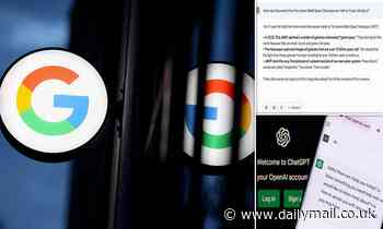 Google's new AI bot made a gaffe because it was 'rushed' out to compete with ChatGPT, experts say 