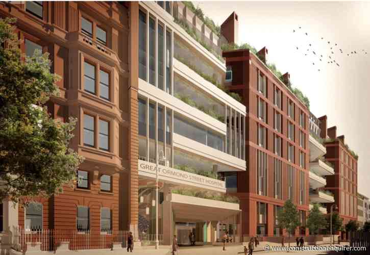 Sisk gets green light for £150m GOSH project