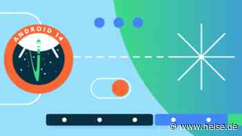 Android 14 Preview: Weniger Malware, mehr Akkulauzeit und alle Formfaktoren