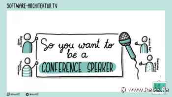 software-architektur.tv: So you want to be a Conference Speaker?